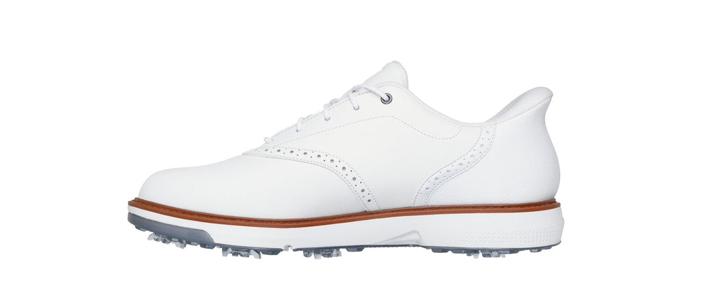 Skechers Golf Shoes | Go Golf Prestige | White/Brown