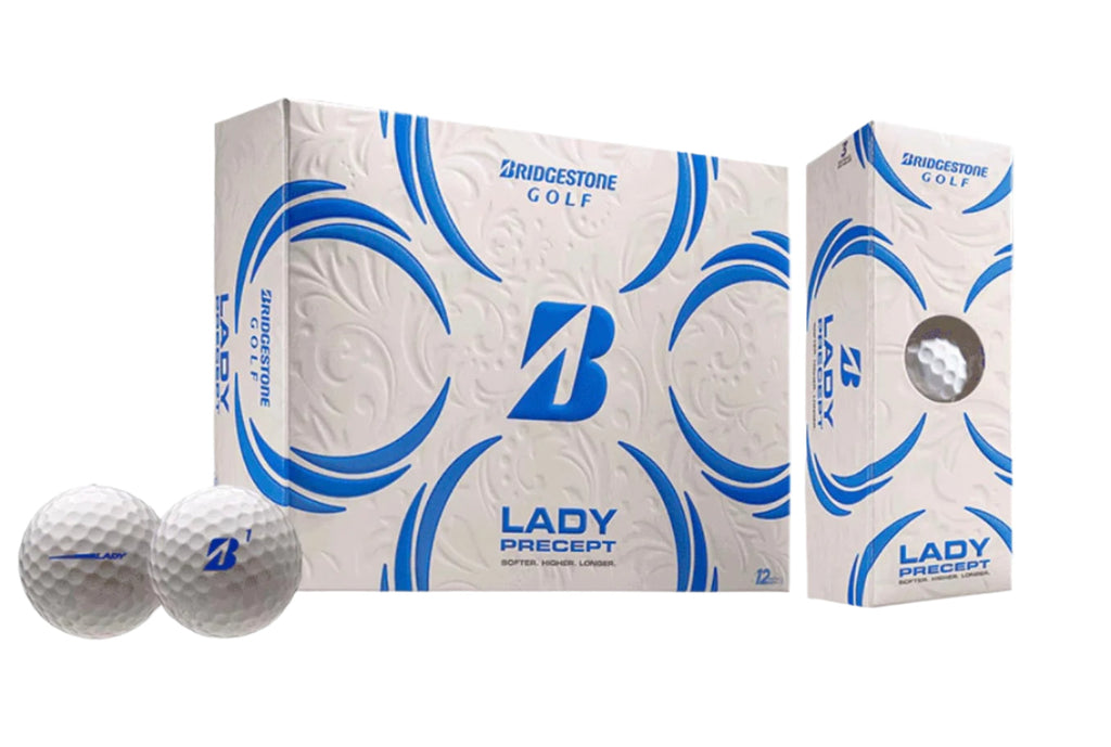 Bridgestone Golf Balls | Lady Precept Sleeve | White