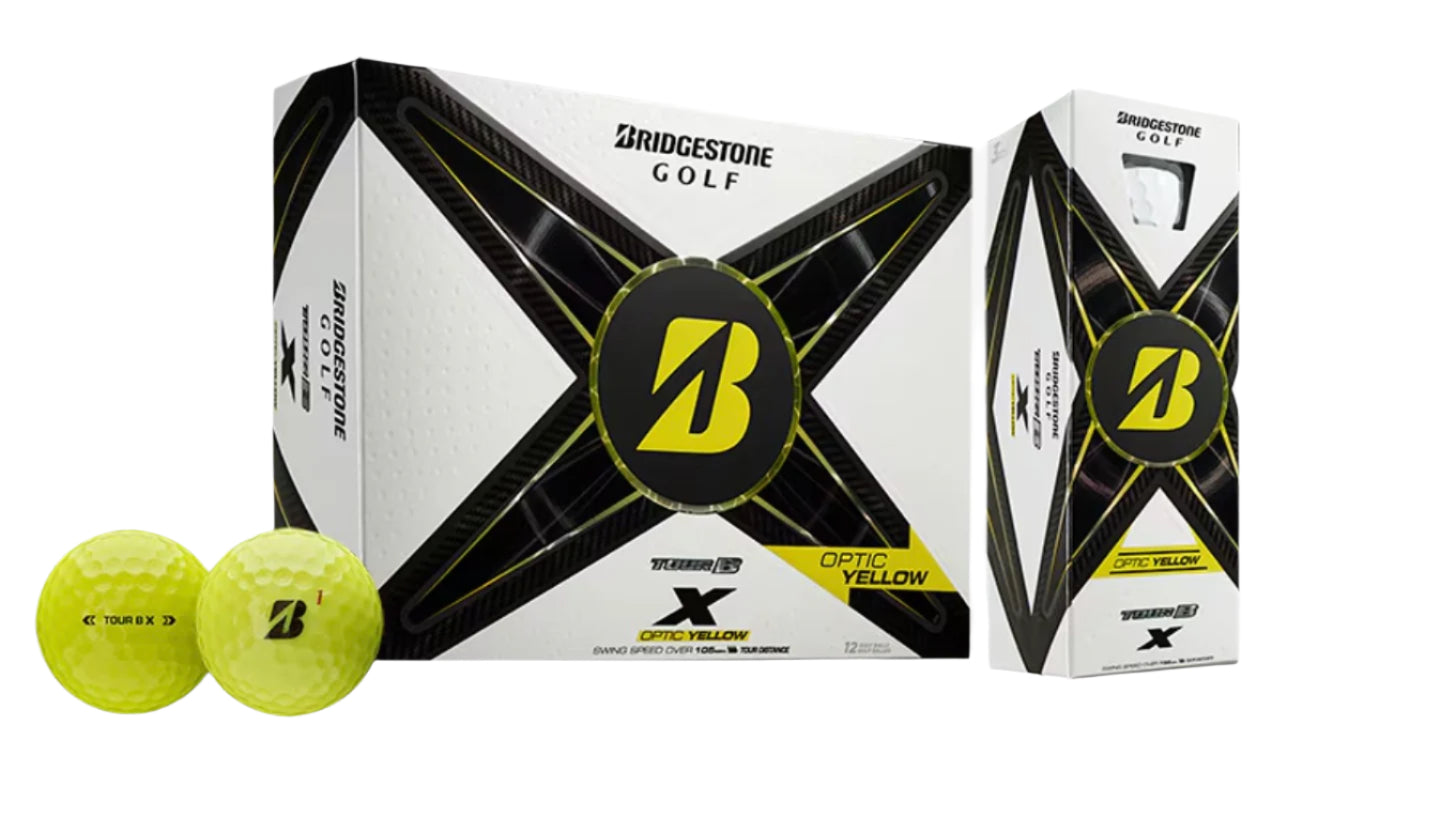 Bridgestone Golf Balls | Tour B X 25