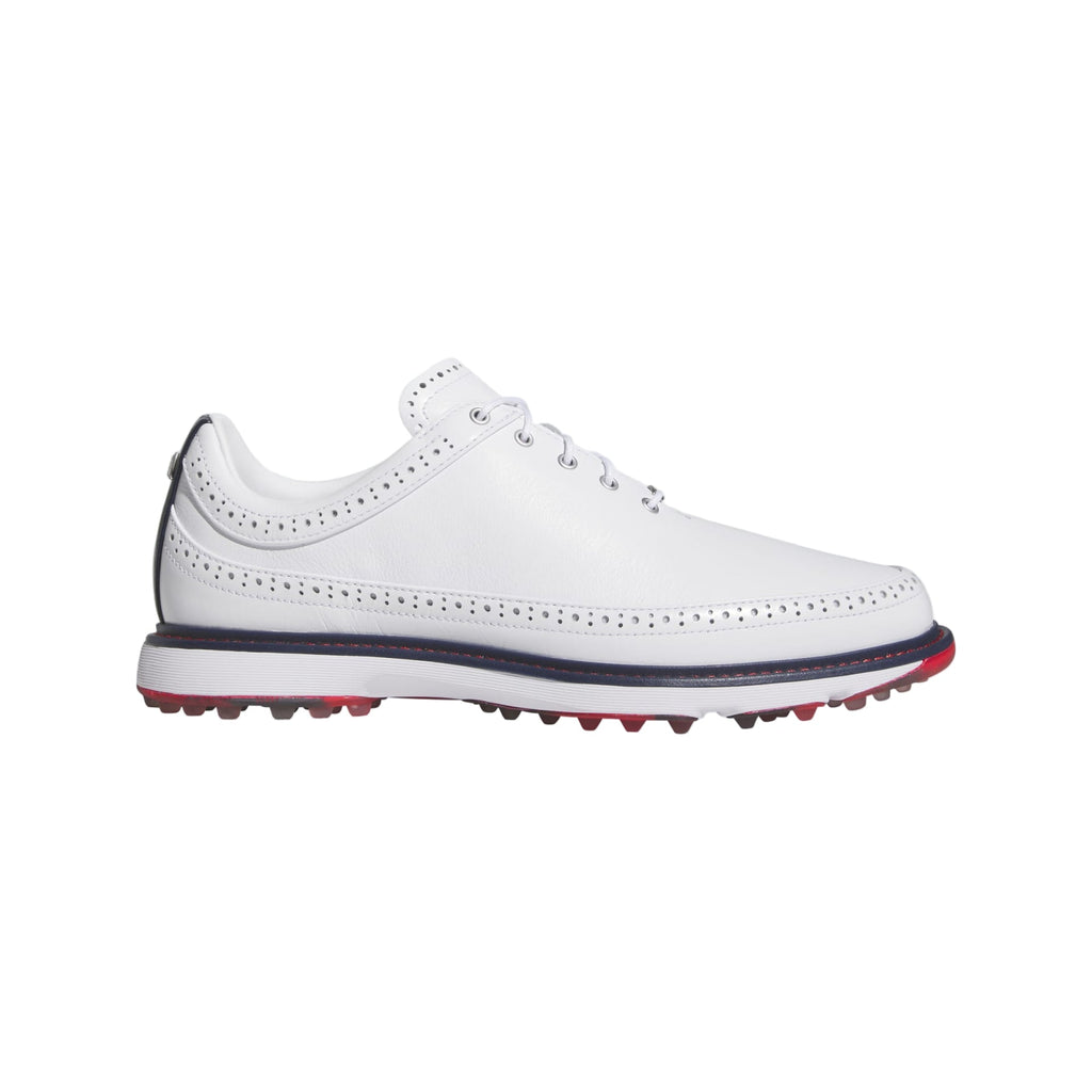 Adidas Men's Golf Shoes | MC80 | White/Navy/Red