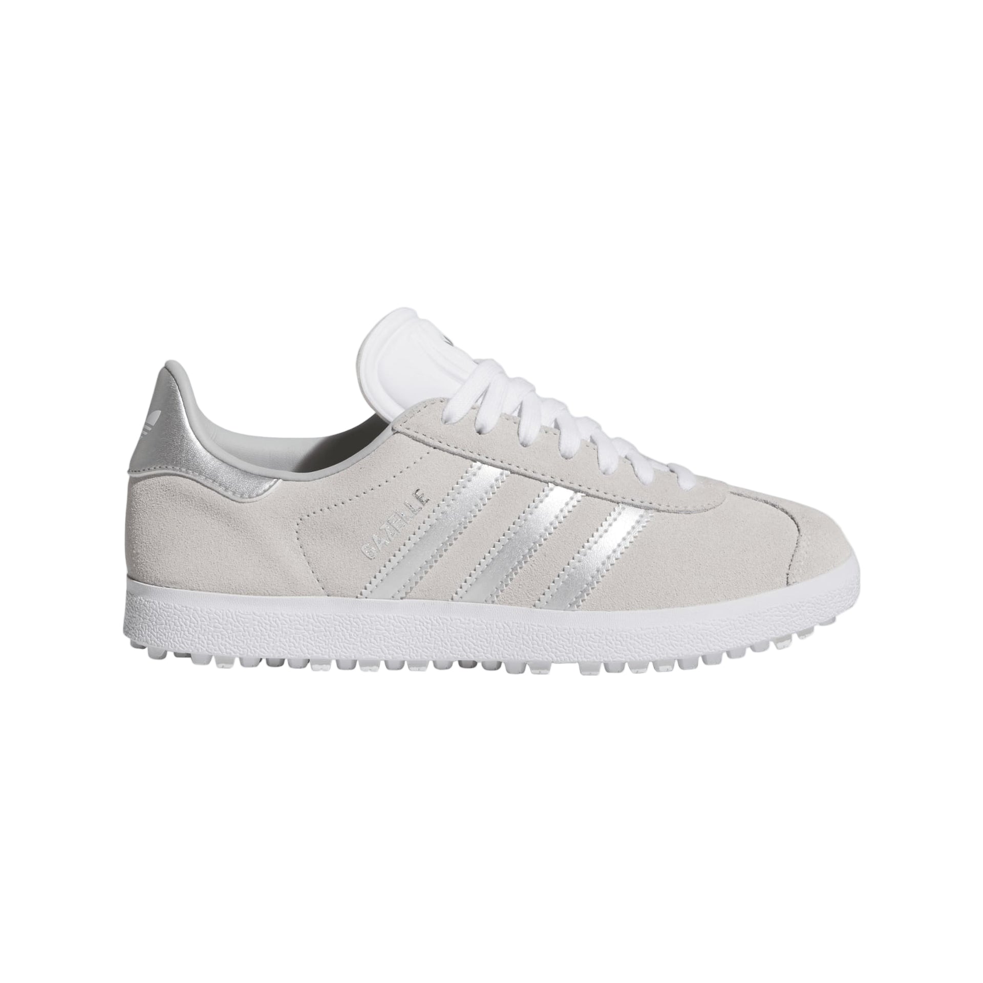 Adidas Women's Golf Shoes | Gazelle | White/Silver/Grey