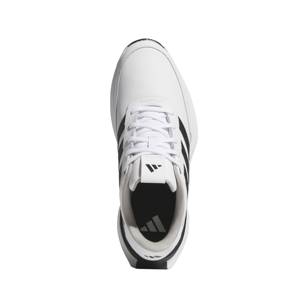 Adidas Men's Golf Shoes | S2G Leather Spikeless | White/Black/Grey