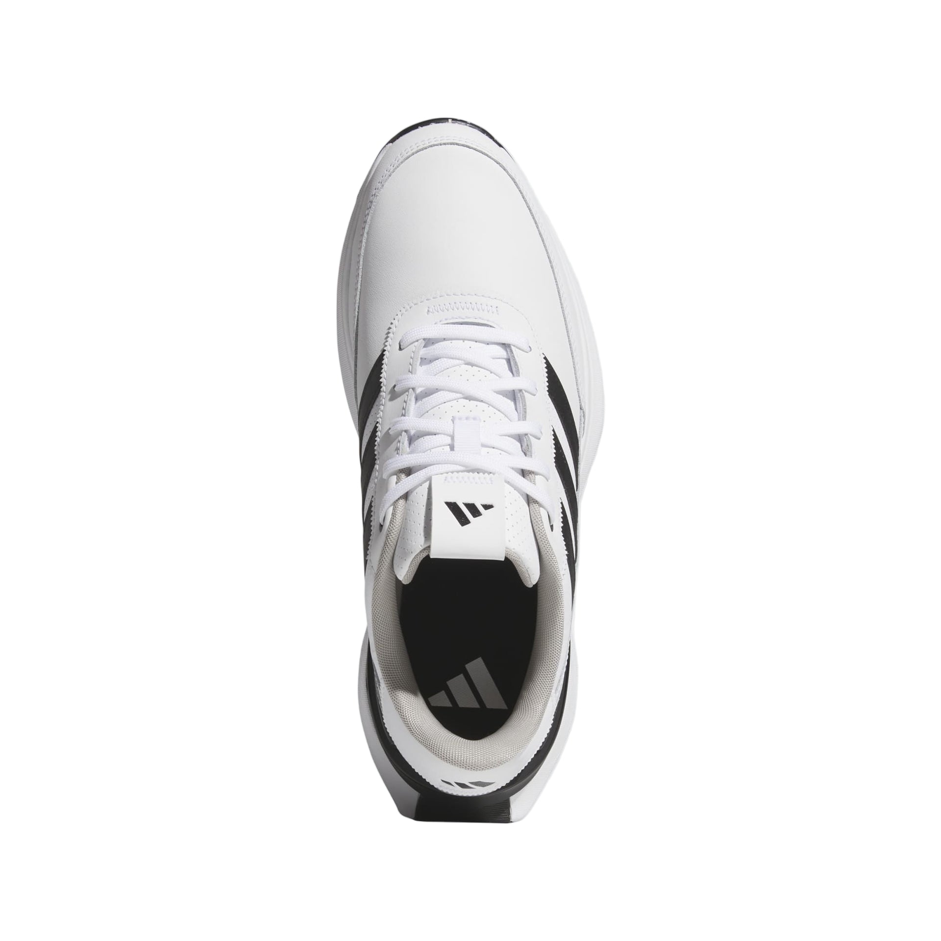Adidas Men's Golf Shoes | S2G Leather Spikeless | White/Black/Grey