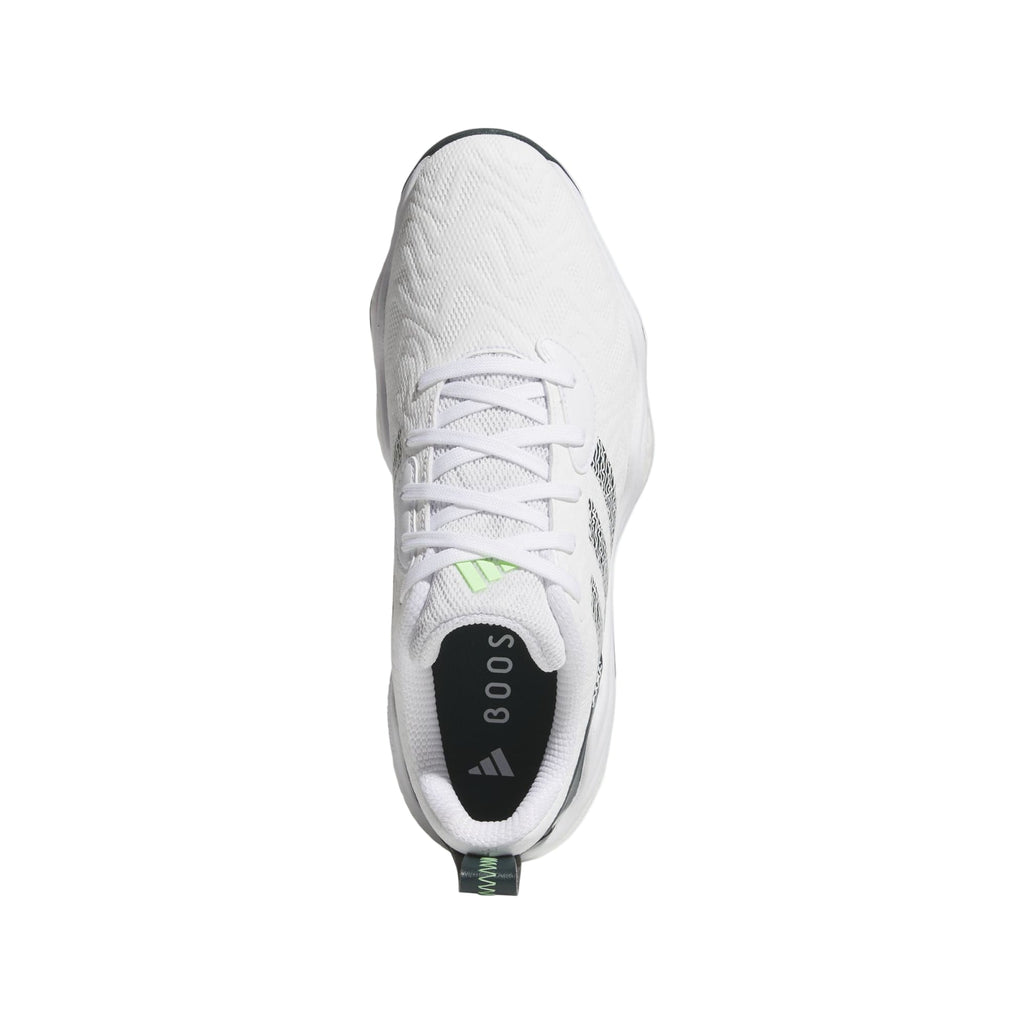Adidas Men`s Golf Shoe | Codechaos 25 Spikeless | White / Ivy / Lime