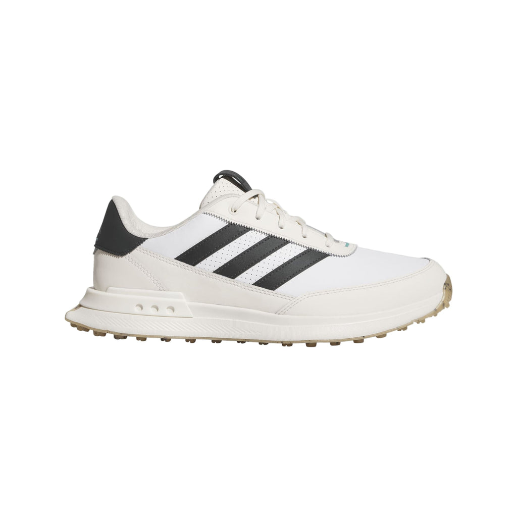Adidas Men's Golf Shoes | S2G SL Leather 24 | White/Carbon