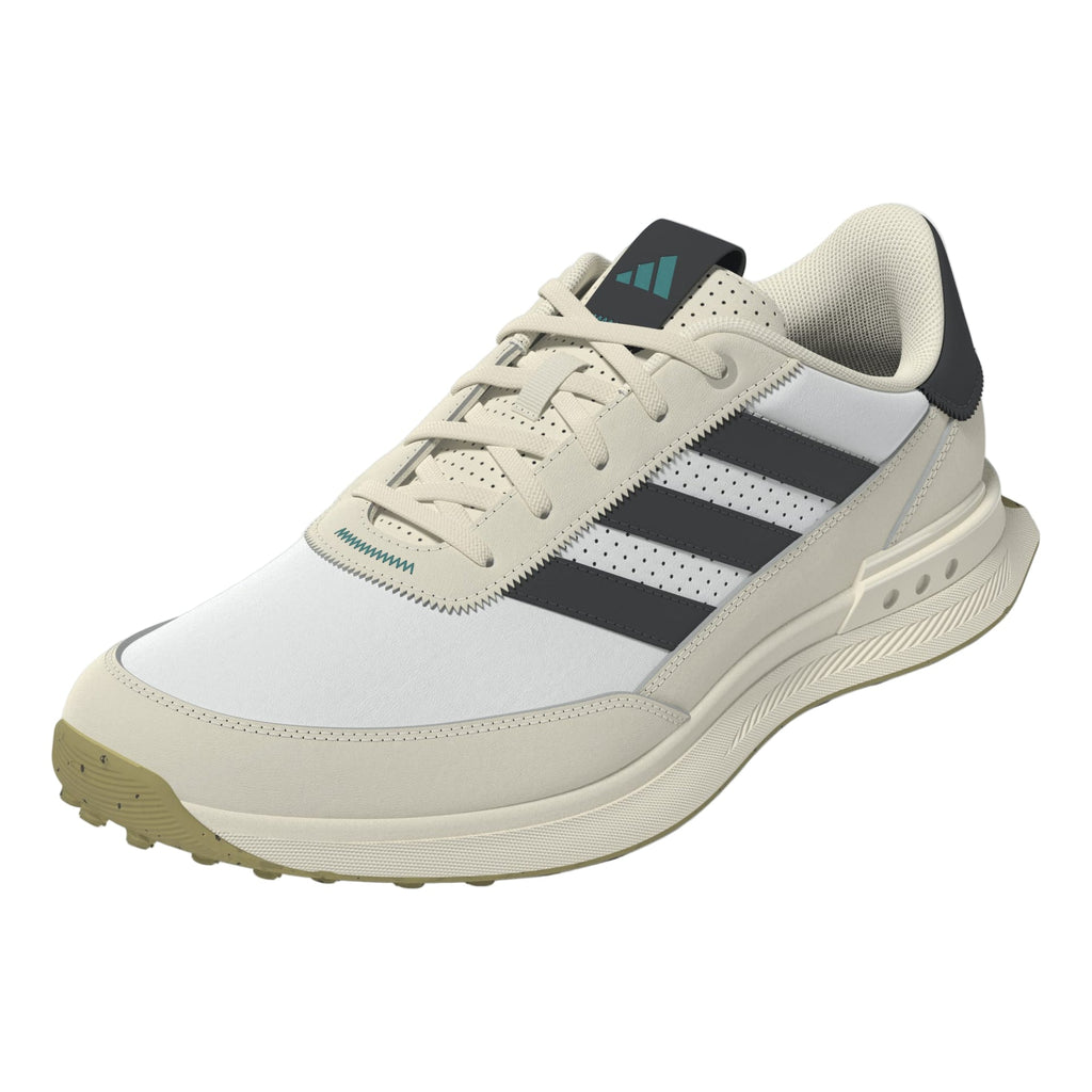 Adidas Men's Golf Shoes | S2G SL Leather 24 | White/Carbon