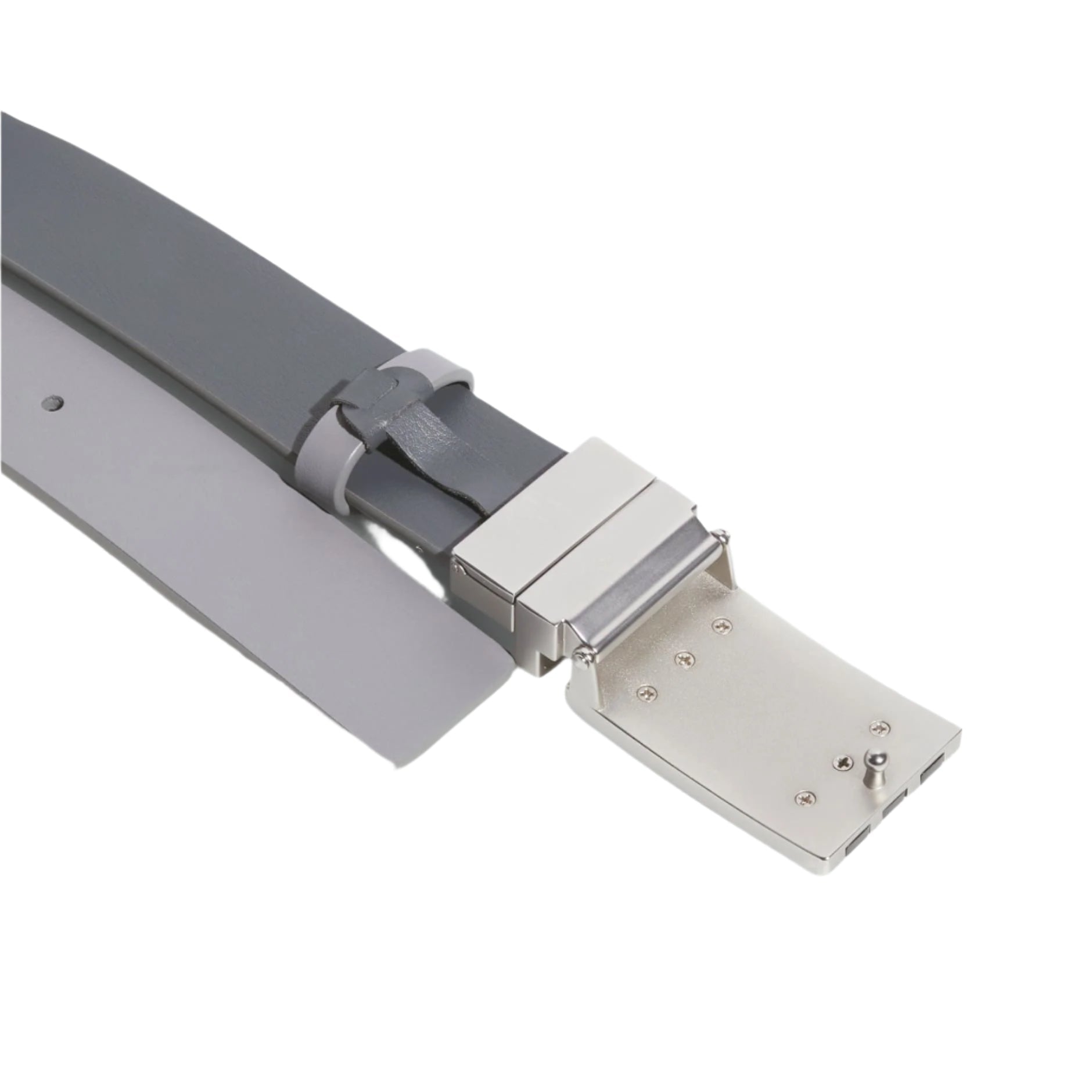 Adidas Men's Golf Belt | Tour 3-Stripes | Grey