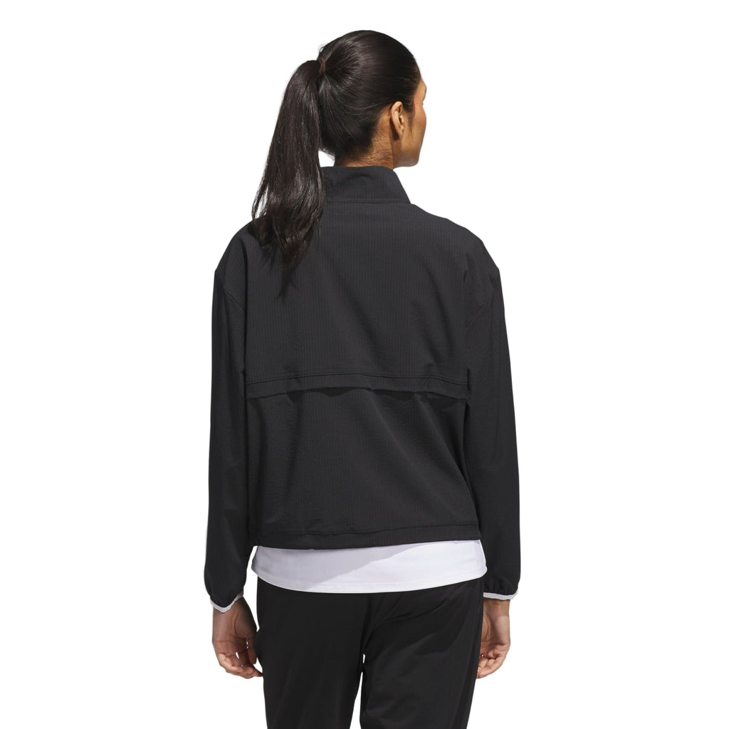 Adidas Women's Jacket | Go-to Quarter-Zip | Black