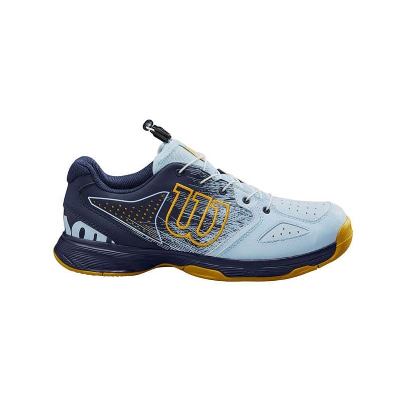 Wilson Junior Footwear | Kaos Ql Omphalodes / Peacoat / Gold