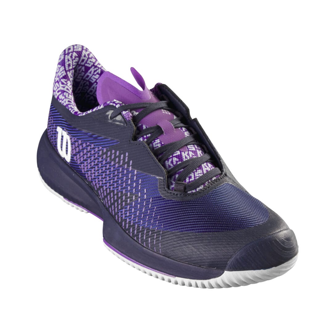 Wilson Ladies Footwear | Kaos Swift 1.5 Navy Blazer / Royal Lilac