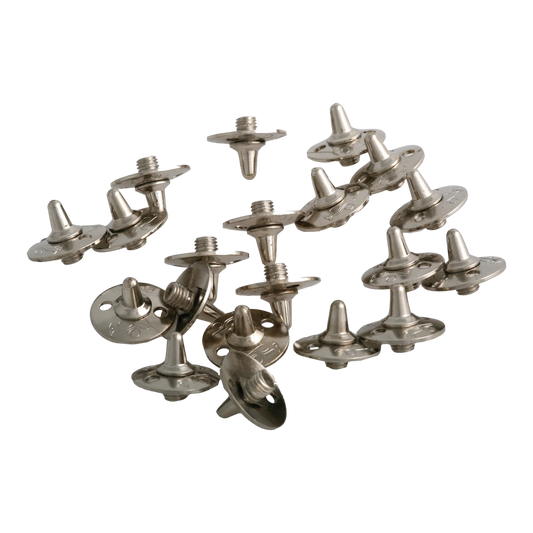 CRICKET SHOES - METAL SPIKES - 14 PIECE PACK