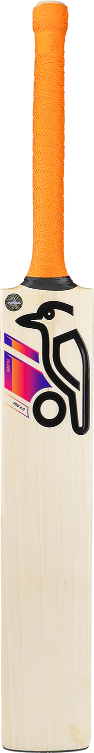 KOOKABURRA CRICKET BATS - ENGLISH WILLOW - AURA PRO 4.0 - SH