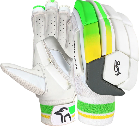 KOOKABURRA BATTING GLOVES - KAHUNA PRO 3.0 - ADULT