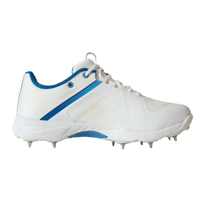 KOOKABURRA CRICKET SHOES - KC 2 SPIKE - WHITE Blue