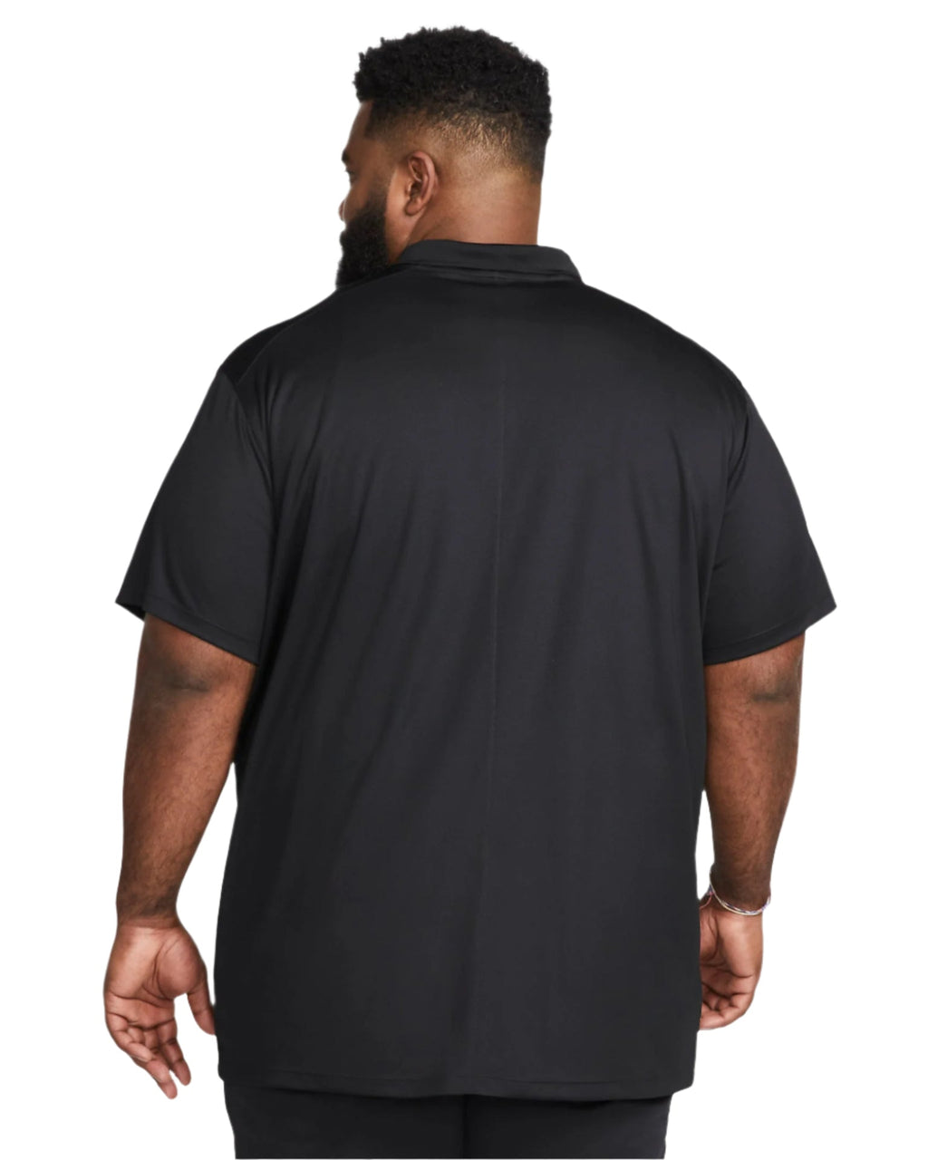Nike Men`s Golf Shirt | Victory Solid | Black