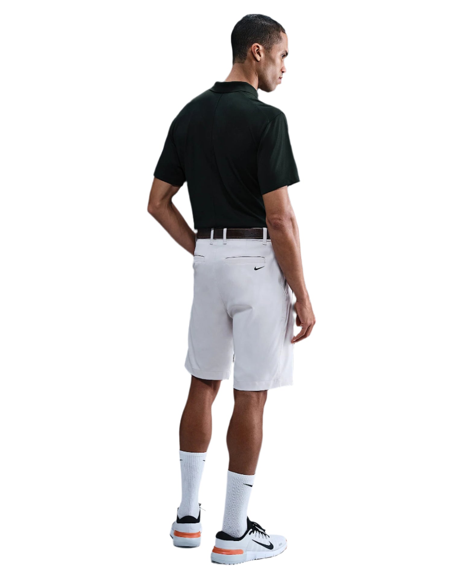 Nike Men`s Golf Shirt | Victory Solid | Black/Gold