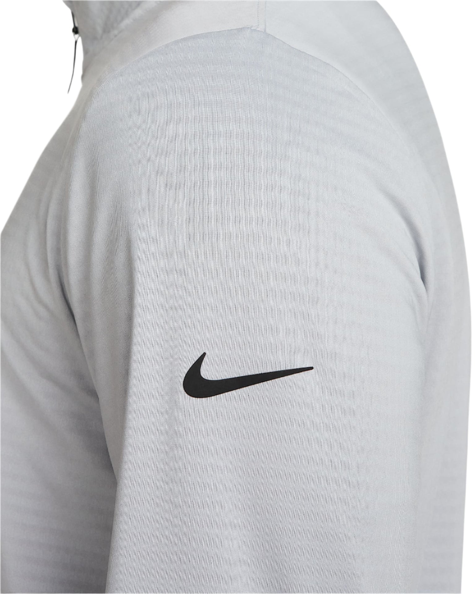 Nike Men`s Golf Jacket 1/2 Zip | Victory | Wolf Grey/Black