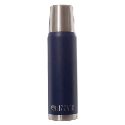 LIZZARD FLASK 1000ML - MIDNIGHT BLUE