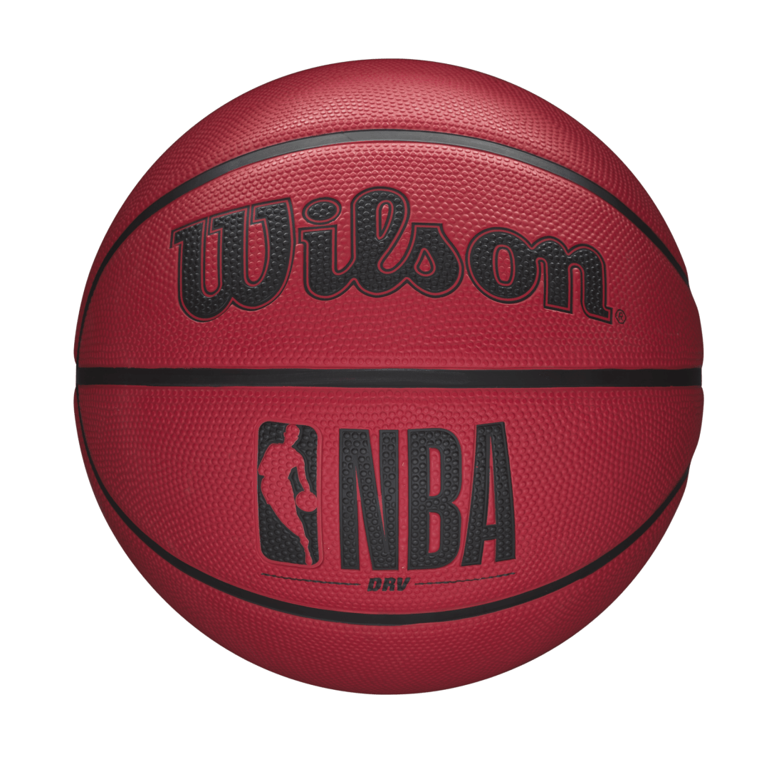 Wilson Team Sports | Basketball | NBA Basketball NBA Drv Basketball Red Size 6 TS016