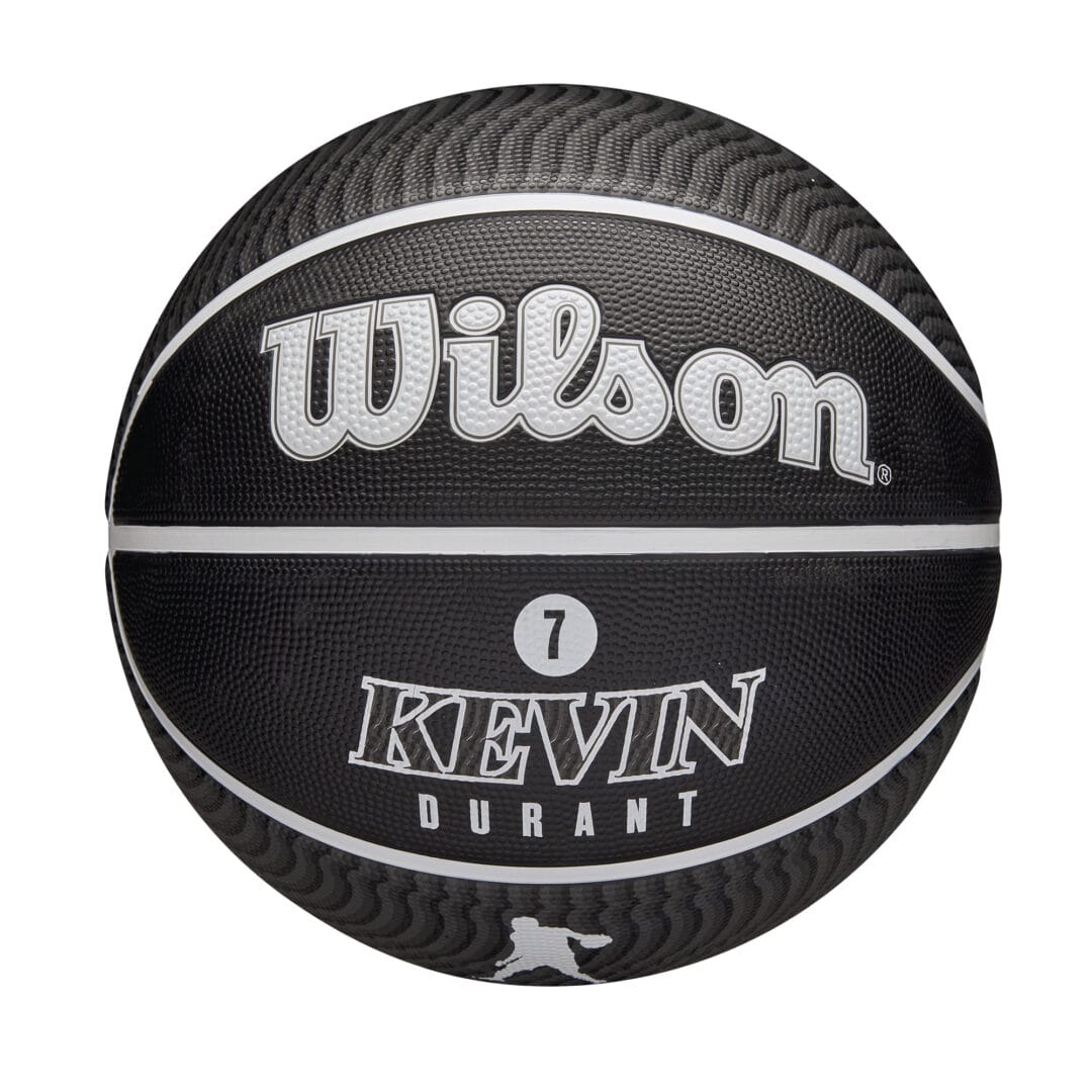 Wilson Team Sports | Basketball | NBA Basketball NBA Player Icon Durant Outdoor Basketball Size 7 TS072