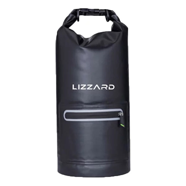 LIZZARD BONE DRY BAG BLACK 20L NEW