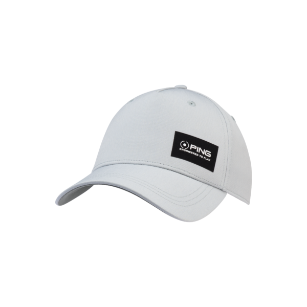 Ping Men's Golf Cap | Koa | Pearl Grey