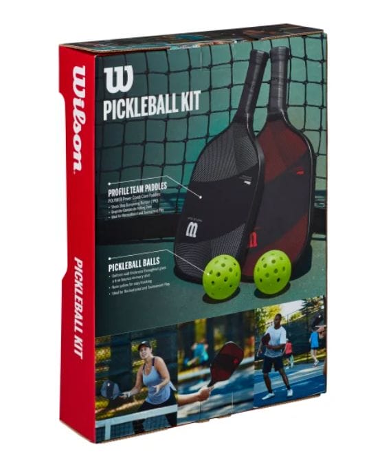 Wilson Pickleball | Wilson Pickleball Kit PBR003