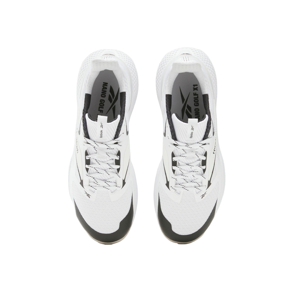 Reebok Golf Shoes | Nano | White Black