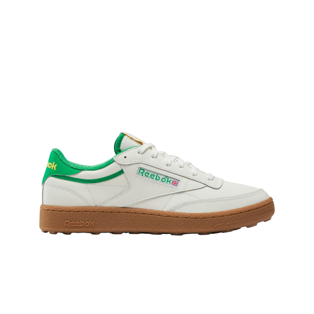 Reebok Golf Shoes | Club C | Chalk/Classic Green
