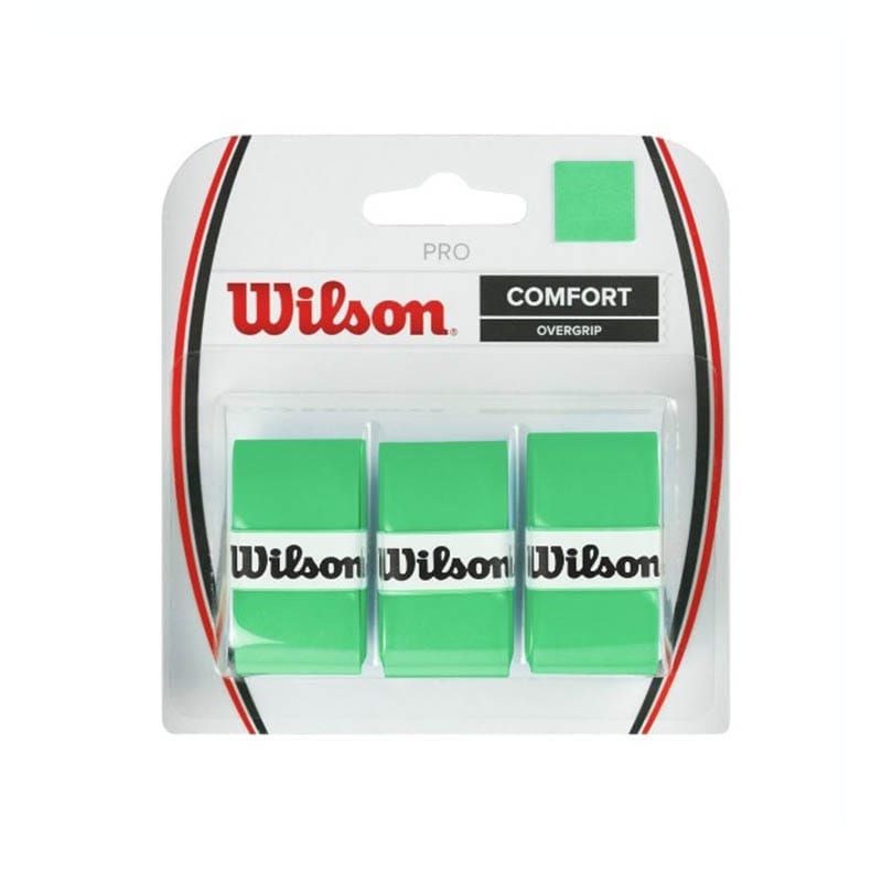 Wilson Grips | Regular Grips | Pro Overgrips Blade Green 3 Pack RG021