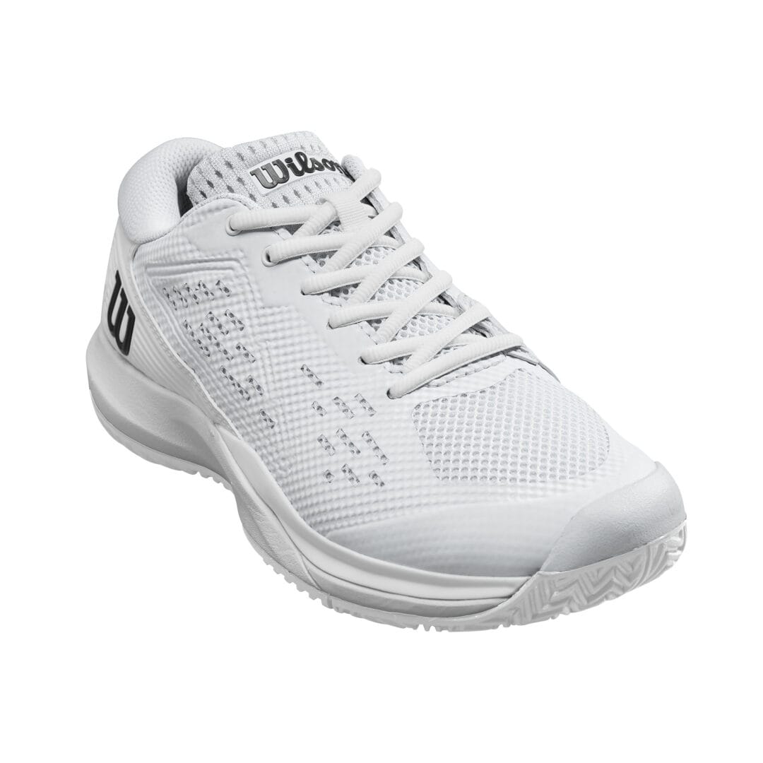 Wilson Ladies Footwear | Rush Pro Ace White / Black