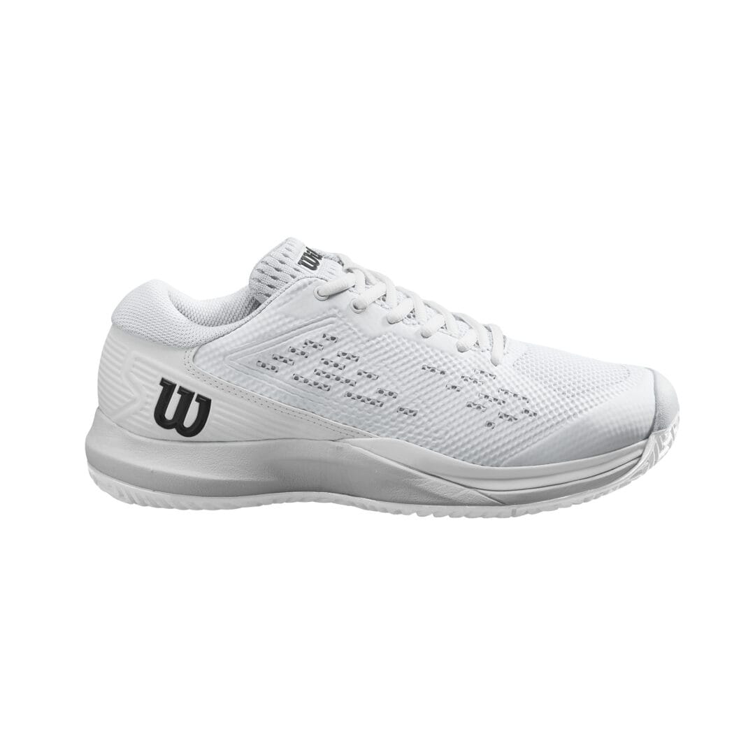 Wilson Ladies Footwear | Rush Pro Ace White / Black