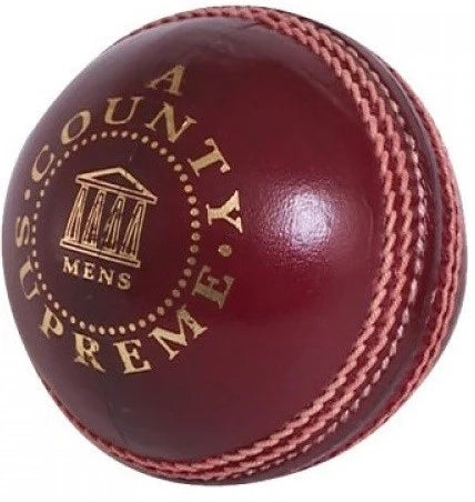 KOOKABURRA CRICKET BALLS - COUNTRY SUPREME - 2 PIECE LEATHER