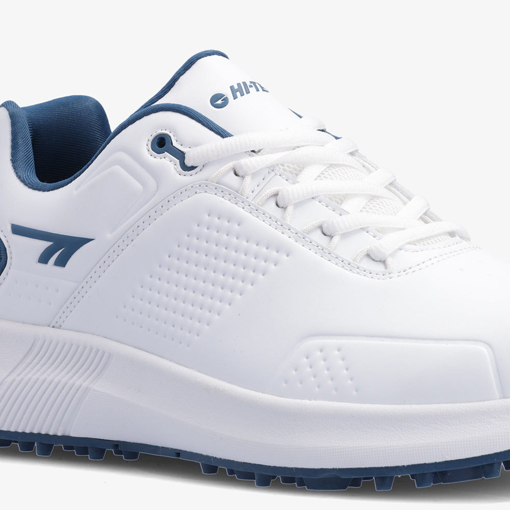 Hi-Tec Men`s Golf Shoes | Tee-Bird | White/Navy