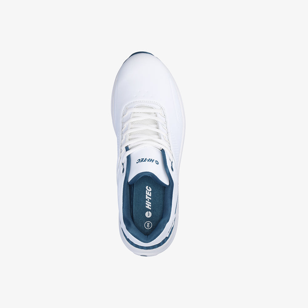 Hi-Tec Men`s Golf Shoes | Tee-Bird | White/Navy