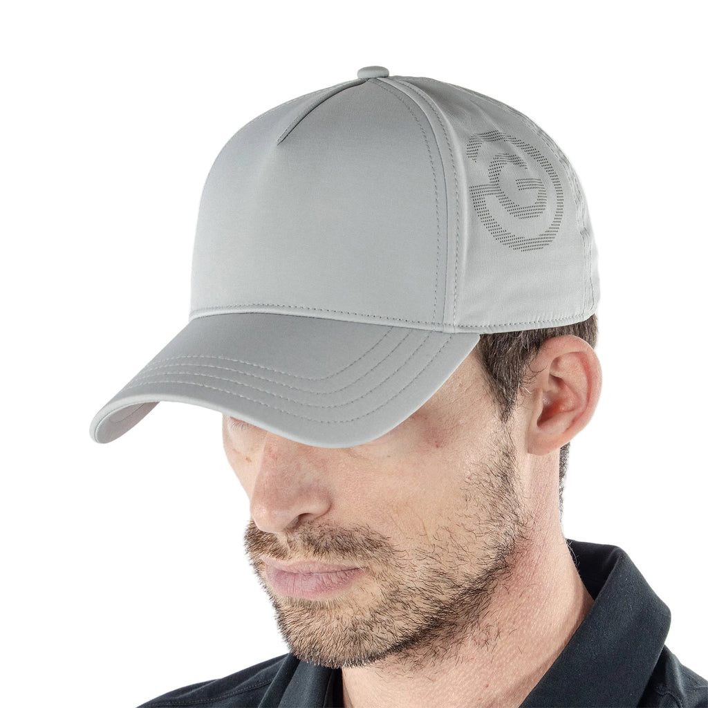 Galvin Green Golf Caps | Sanford Logo | Cool Grey
