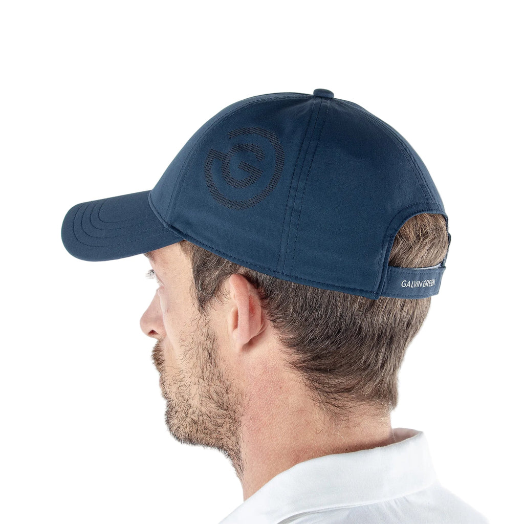 Galvin Green Golf Caps | Sanford Logo | Navy