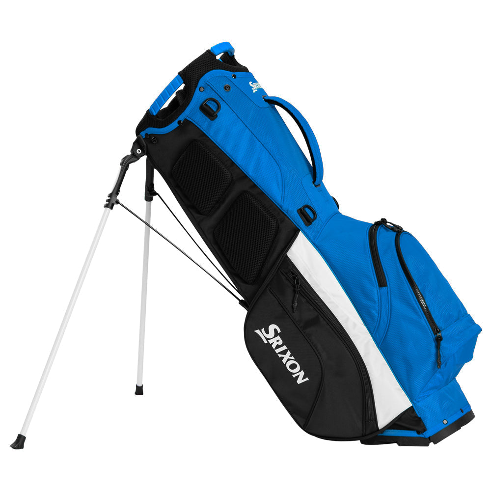 Srixon Golf Bag | Premium Stand | Blue/White/Black
