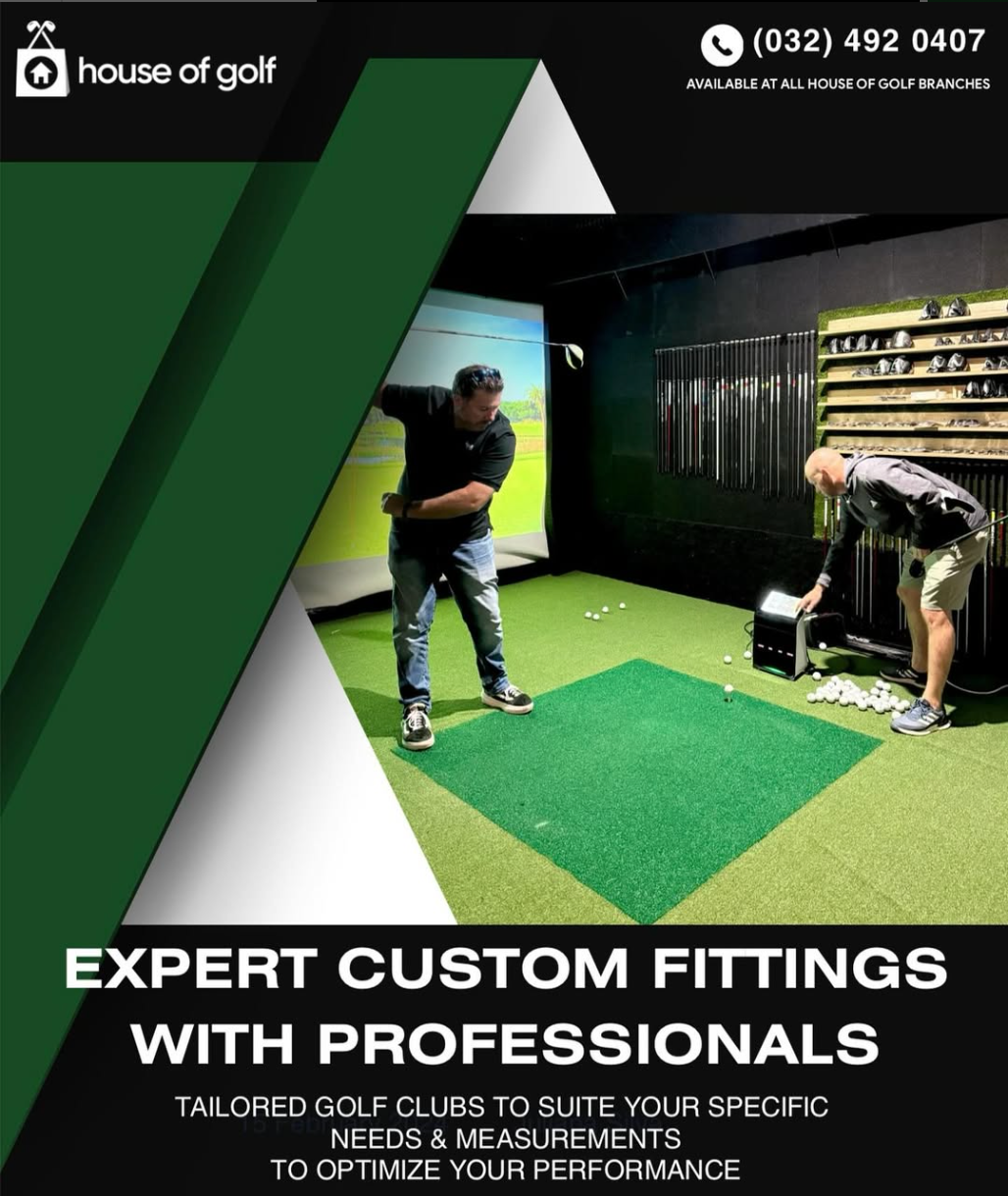 Custom Fitting Session at House of Golf Cornubia