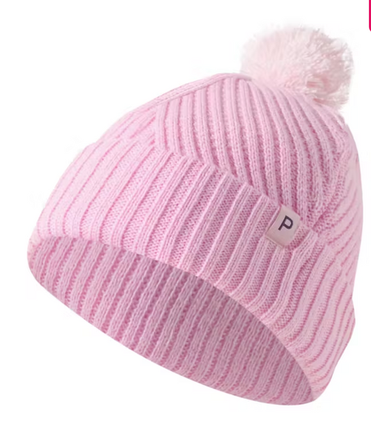 ASSORTED BEANIES - REMOVABLE POM POM