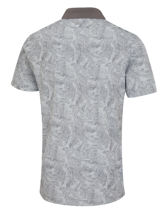 Ping Men's Golf Shirts | Jared Polo | Pearl Grey