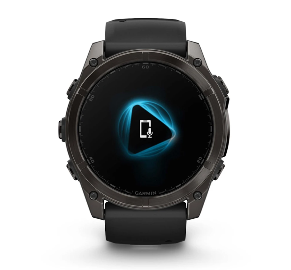 Garmin Fenix 8 Watch | 51mm | Amoled Sapphire Carbon Grey/Black Band