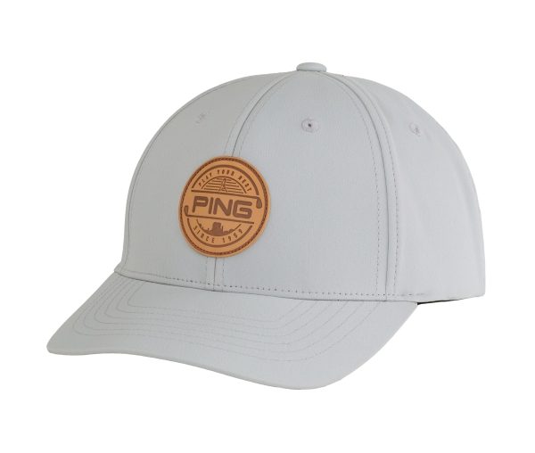 Ping Men's Golf Cap | Sedona | Grey