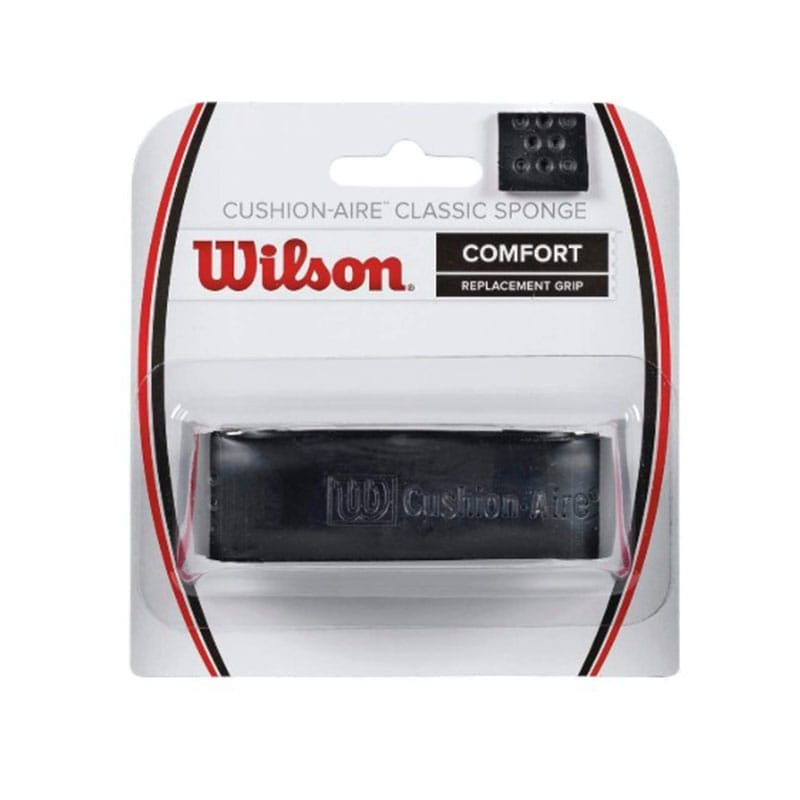 Wilson Grips | Regular Grips | Wilson Sponge Replacement Grip Black RG010