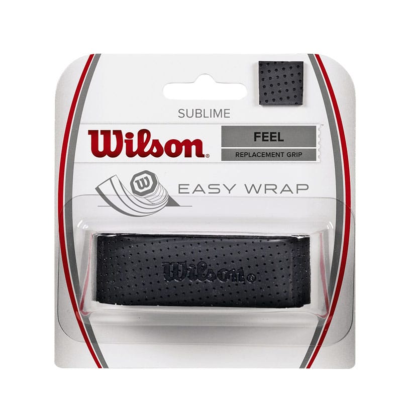 Wilson Grips | Regular Grips | Wilson Sublime Grip Black RG011
