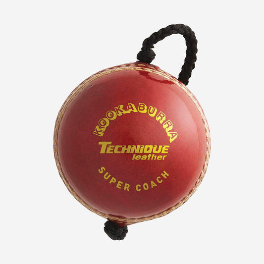 KOOKABURRA CRICKET BALLS - SUPER COACH LEATHER