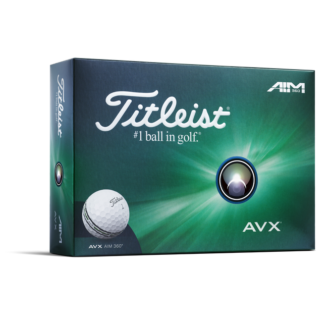 Titleist Golf Balls | AVX Aim Full Wrap