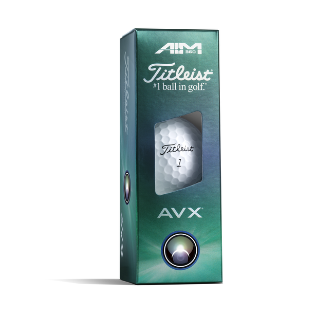Titleist Golf Balls | AVX Aim Full Wrap
