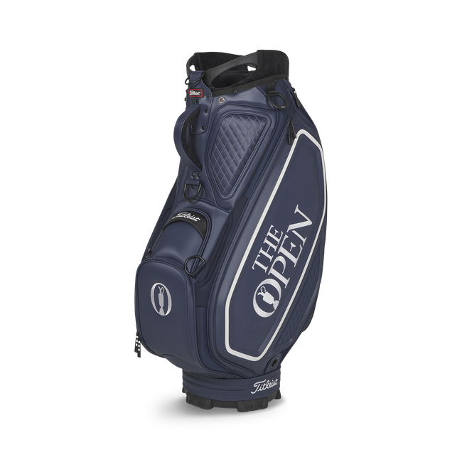 Titleist Golf Bag | 2025 Open Tour | Navy/White