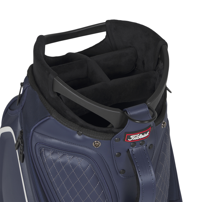 Titleist Golf Bag | 2025 Open Tour | Navy/White
